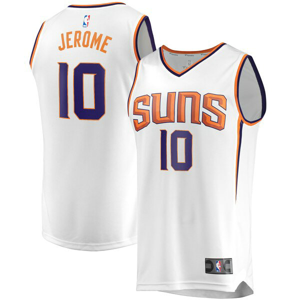 Maillot nba Phoenix Suns Association Edition Homme Ty Jerome 10 Blanc
